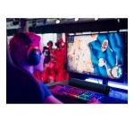 Enceinte PC Creative Sound Blaster GS3 gaming compacte avec technologie SuperWide