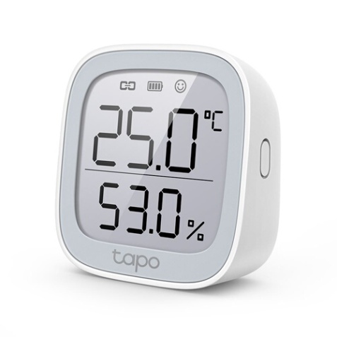 Thermostat connecté Tp Link TAPO T315 Capteur Moniteur intelligent de température et d''humidité