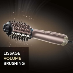 Brosse coiffante Babyliss AS95E marron glacé