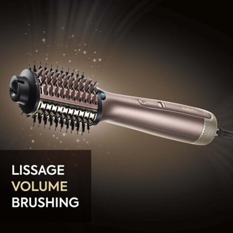 Brosse coiffante Babyliss AS95E marron glacé