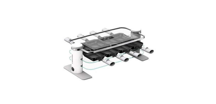 Raclette Lagrange Raclette 8 Transparence