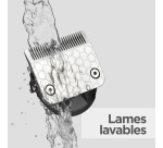 Tondeuse homme Babyliss E987E Graphite Precision