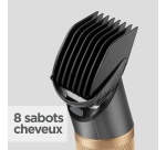 Tondeuse homme Babyliss E987E Graphite Precision
