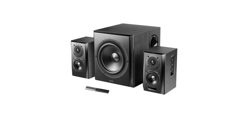 Enceinte connectée Hifi Edifier S351DB - Systeme de haut-parleur Bluetooth 2.1 - 150 Watt