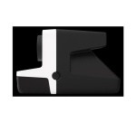 Appareil photo instantané Polaroid Now Generation 2 - Noir & blanc