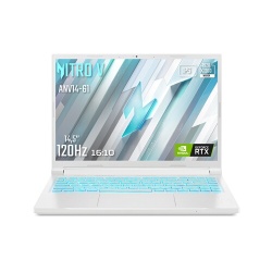 PC portable Acer gaming Nitro V 14 ANV14-61-R7NL 14" WUXGA 120 Hz AMD Ryzen 5 16 Go RAM 512 Go SSD Nvidia GeForce RTX 4050 Blanc