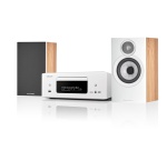 Chaine HiFi Denon Pack RCD-N12DAB et Enceinte Bowers & Wilkins 607 Oak