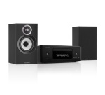 Chaine HiFi Denon Pack RCD-N12DAB et Enceinte Bowers & Wilkins 607 Black