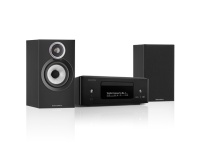Chaine HiFi Denon Pack RCD-N12DAB et Enceinte Bowers & Wilkins 607 Black