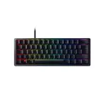 Clavier Razer Huntsman Mini - Clavier de jeu format 60?% - avec switch optique Razer (red) - Construction en aluminium - Câble Type-C amovible