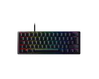 Clavier Razer Huntsman Mini - Clavier de jeu format 60?% - avec switch optique Razer (red) - Construction en aluminium - Câble Type-C amovible