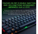 Clavier Razer Huntsman Mini - Clavier de jeu format 60?% - avec switch optique Razer (red) - Construction en aluminium - Câble Type-C amovible