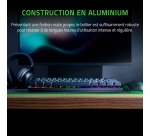 Clavier Razer Huntsman Mini - Clavier de jeu format 60?% - avec switch optique Razer (red) - Construction en aluminium - Câble Type-C amovible