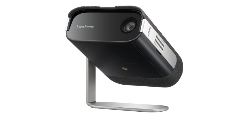 Vidéoprojecteur Viewsonic Videoprojecteur Ultra mobile avec batterie integree 360 Led lumens, projection a 360, USB A, USB-C, HDMI, Harman/Kardon et Wifi Fonction enceinte