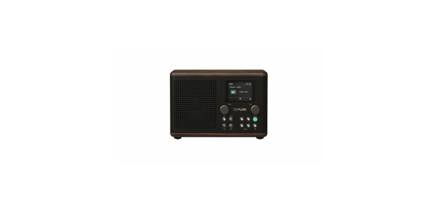 Radio Pure Radio Bluetooth port USB Classic H4 noir cafe