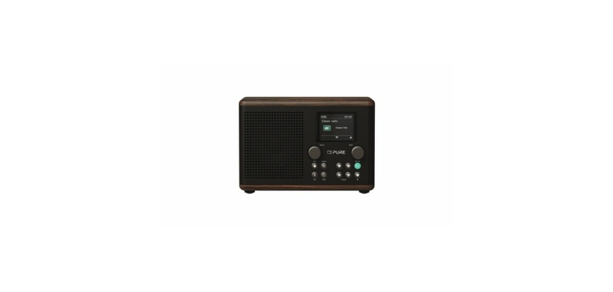 Radio Pure Radio Bluetooth port USB Classic H4 noir cafe