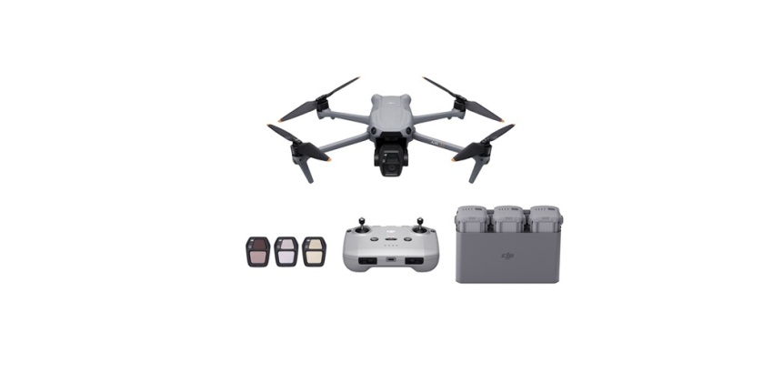 Drone Dji Air 3S Fly More Combo (RC-N3)