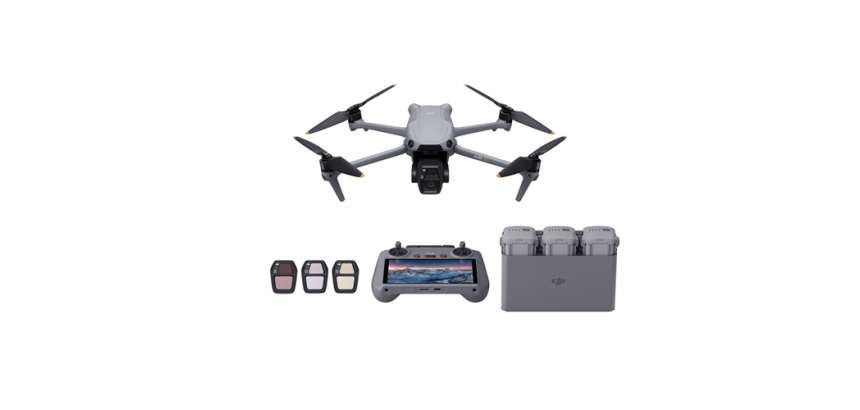 Drone Dji Air 3S Fly More Combo (RC 2)