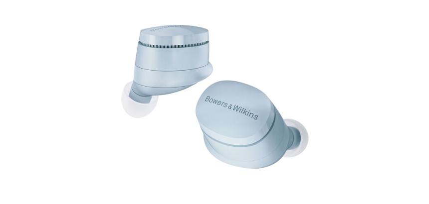 Ecouteurs Bowers Et Wilkins Pi6 Glacier Blue