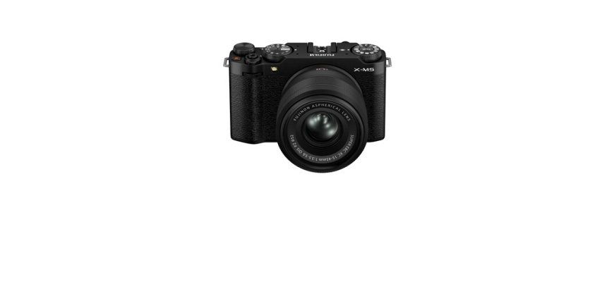 Appareil photo hybride Fujifilm X-M5 black / 15-45mm kit
