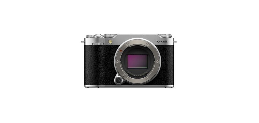 Appareil photo hybride Fujifilm X-M5 Nu Argent