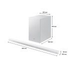 Barre de son Samsung HW-S711D 2024