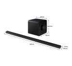 Barre de son Samsung Ultra-fine HW-S810D 2024