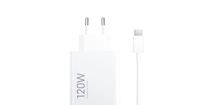 Chargeur pour téléphone mobile Xiaomi Hyper charger 120W Type A Blanc