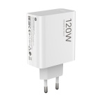 Chargeur pour téléphone mobile Xiaomi Hyper charger 120W Type A Blanc