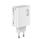 Chargeur pour téléphone mobile Xiaomi Hyper charger 67W Type A Blanc