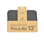 Housse PC Portable Accsup MacBook pro et Air SLV PRO 13 " Gris anthracite