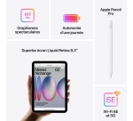 iPad Apple Mini 8,3" 512 Go Mauve 5G 7 ème génération 2024