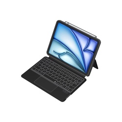 Clavier pour tablette Mw ETUI AZERTY QUICK NOTE POUR IPAD AIR 11" M3/M2 ET AIR 5EME GENERATION