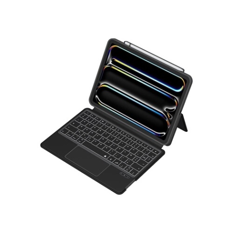 Clavier pour tablette Mw Etui Azerty Quick Note iPad Pro 11 (2024 - M4)