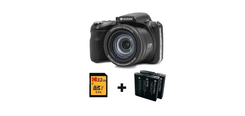 Appareil photo bridge Kodak AZ425 BK7