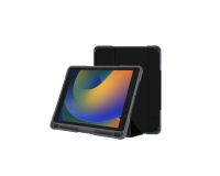 Housse Tablette Mw Folio Academy iPad 10.2 (2019/20/21 - 7/8/9th gen) Noir