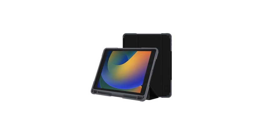 Housse Tablette Mw Folio Academy iPad 10.2 (2019/20/21 - 7/8/9th gen) Noir