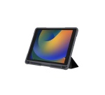 Housse Tablette Mw Folio Academy iPad 10.2 (2019/20/21 - 7/8/9th gen) Noir
