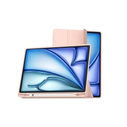 Housse Tablette Mw Folio Sim Skin iPad Pro 11 (2024 - M4) Rose