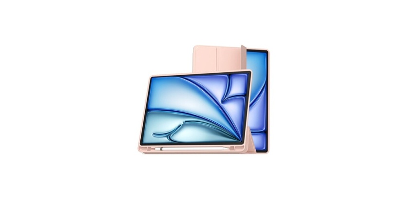 Housse Tablette Mw Folio Sim Skin iPad Pro 11 (2024 - M4) Rose