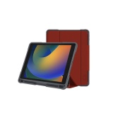 Housse Tablette Mw Folio Academy iPad 10.2 (2019/20/21 - 7/8/9th gen) Rouge