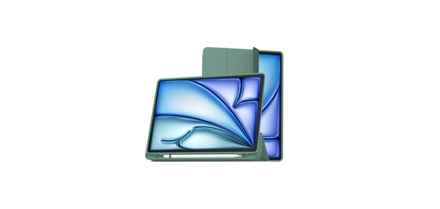 Housse Tablette Mw Folio Sim Skin iPad Pro 11 (2024 - M4) Vert