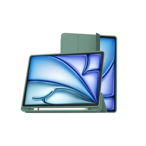 Housse Tablette Mw Folio Sim Skin iPad Pro 11 (2024 - M4) Vert