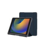 Housse Tablette Mw Folio Academy iPad 10.2 (2019/20/21 - 7/8/9th gen) Bleu