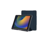 Housse Tablette Mw Folio Academy iPad 10.2 (2019/20/21 - 7/8/9th gen) Bleu