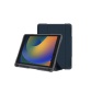 Housse Tablette Mw Folio Academy iPad 10.2 (2019/20/21 - 7/8/9th gen) Bleu