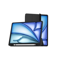 Housse Tablette Mw Folio Sim Skin iPad Pro 11 (2024 - M4) Noir