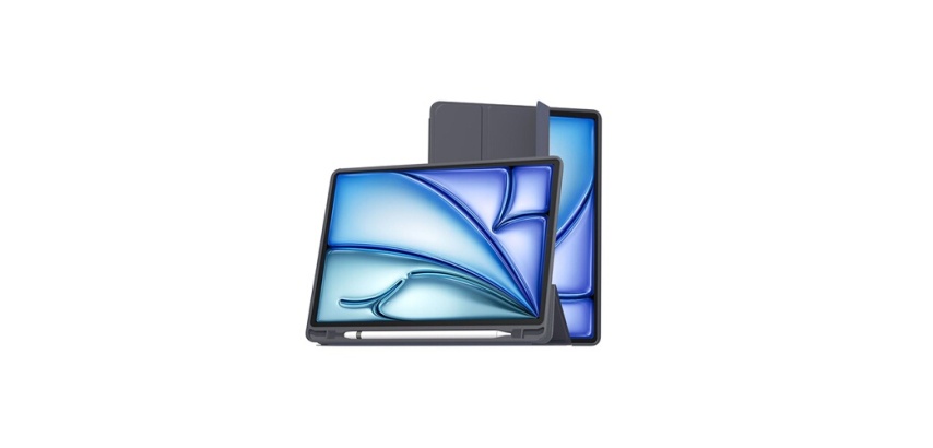 Housse Tablette Mw Folio Sim Skin iPad Pro 11 (2024 - M4) Bleu