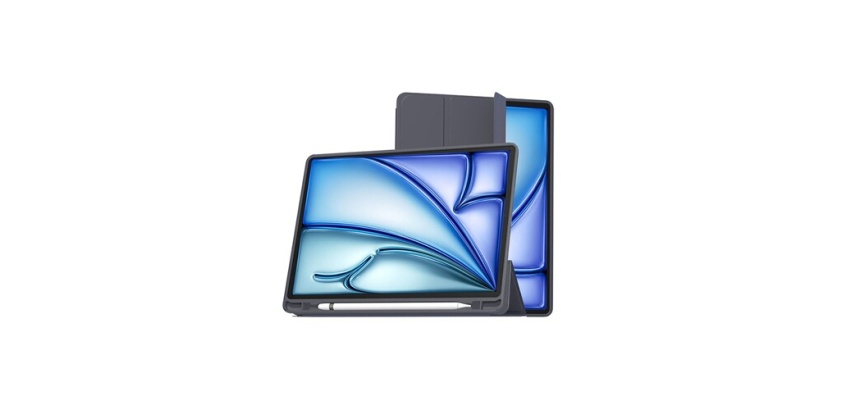 Housse Tablette Mw Folio Sim Skin iPad Pro 11 (2024 - M4) Bleu