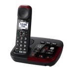 Téléphone sans fil Panasonic Telephone fixe sans fil noir